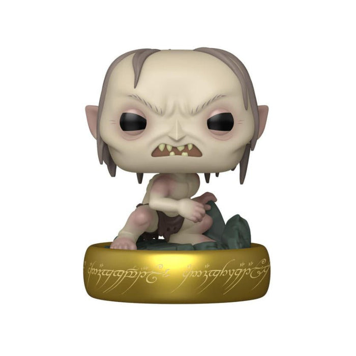 Funko Pop! The Lord Of The Rings - Gollum (GITD) 1831 - Pop Hero