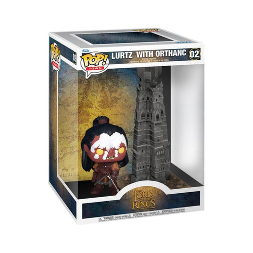 Funko Pop! The Lord Of The Rings - Lurtz With Orthanc 02 - Pop Hero
