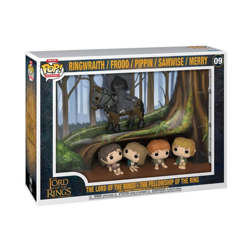 Funko Pop! The Lord Of The Rings - Ringwraith / Frodo / Pippin / Samwise / Merry 09 - Pop Hero