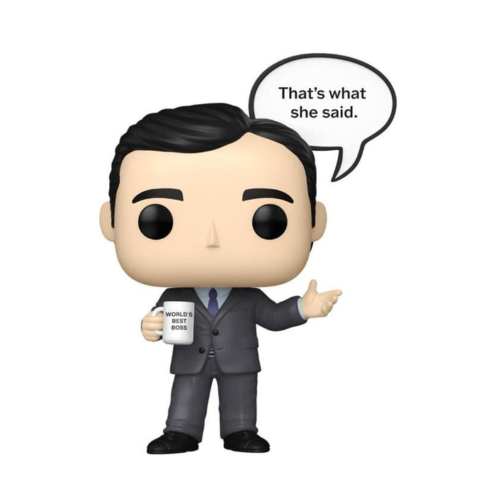 Funko Pop! The Office - Michael Scott 1773 - Pop Hero
