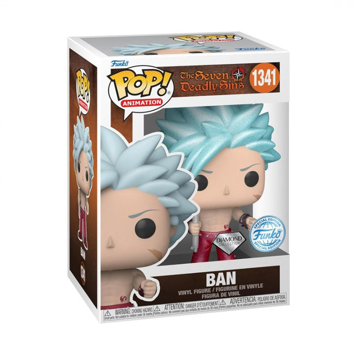 Funko Pop! The Seven Deadly Sins - Ban (Diamond) 1341 - Pop Hero