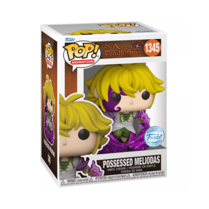 Funko Pop! The Seven Deadly Sins - Possessed Meliodas 1345 - Pop Hero