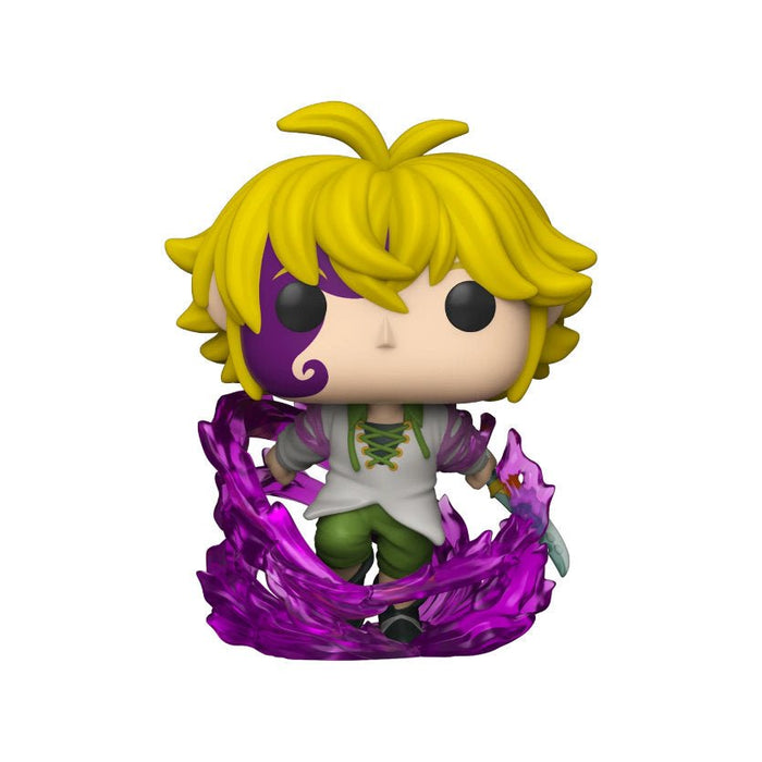 Funko Pop! The Seven Deadly Sins - Possessed Meliodas 1345 - Pop Hero
