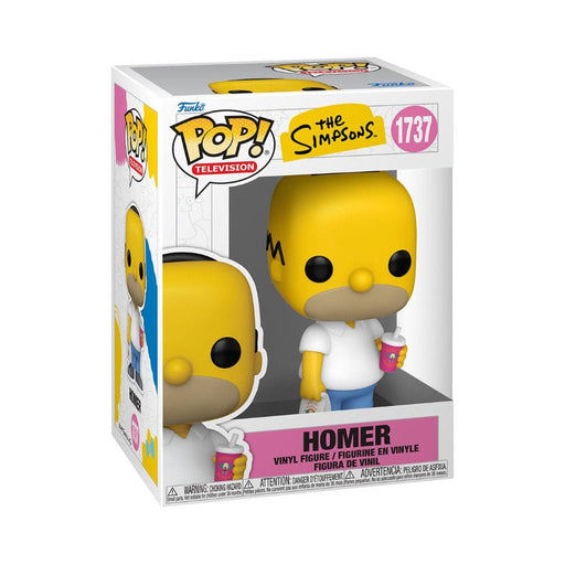 Funko Pop! The Simpsons - Homer 1737 - Pop Hero
