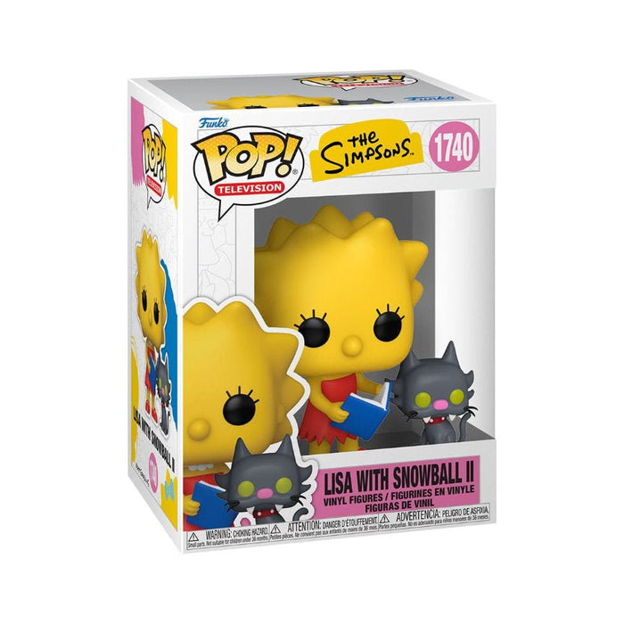 Funko Pop! The Simpsons - Lisa With Snowball II 1740 - Pop Hero