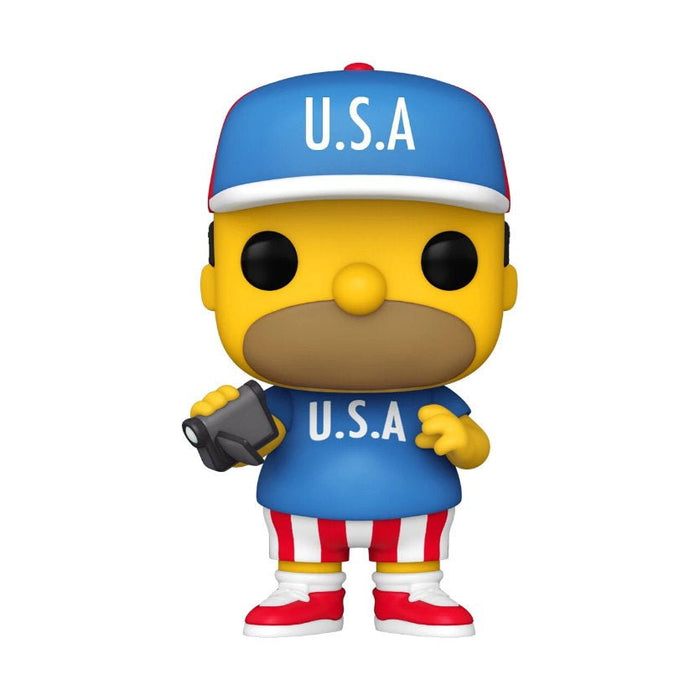 Funko Pop! The Simpsons - U.S.A Homer 905 - Pop Hero