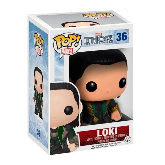 Funko Pop! Thor: The Dark World - Loki 36 - Pop Hero