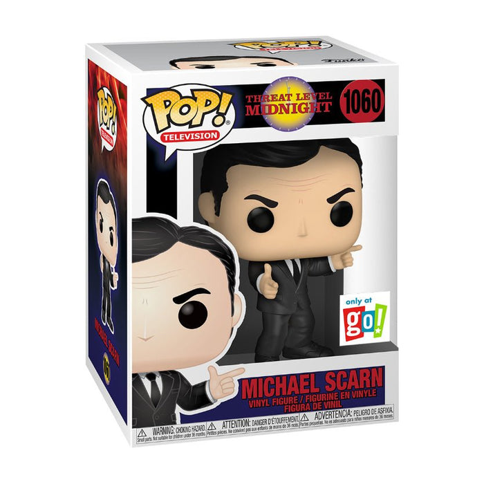 Funko Pop! Threat Level Midnight - Michael Scarn 1060 - Pop Hero