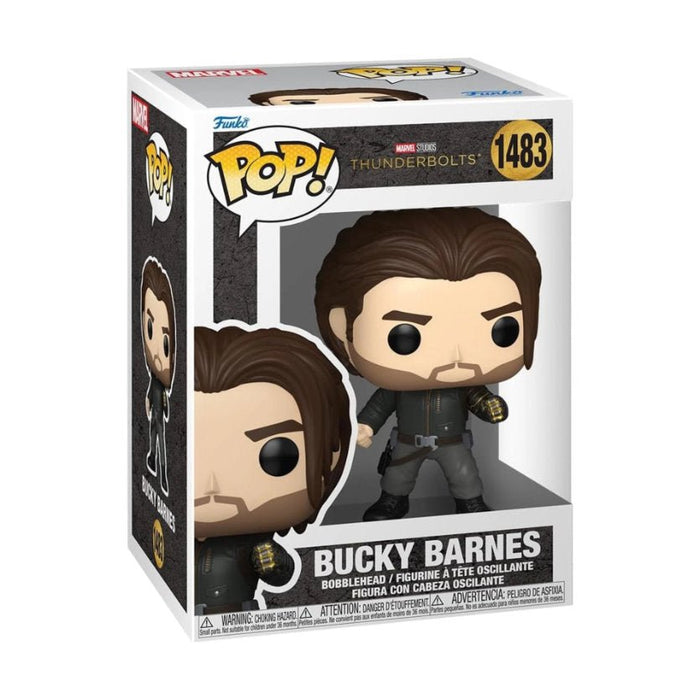 Funko Pop! Thunderbolts - Bucky Barnes 1483 - Pop Hero