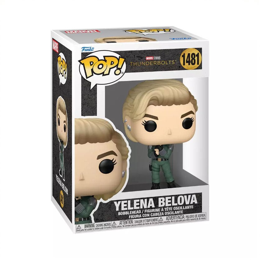 Funko POP! Thunderbolts - Yelena Belova #1481