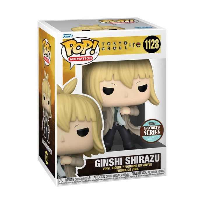 Funko Pop! Tokyo Ghoul - Ginshi Shirazu 1128 - Pop Hero