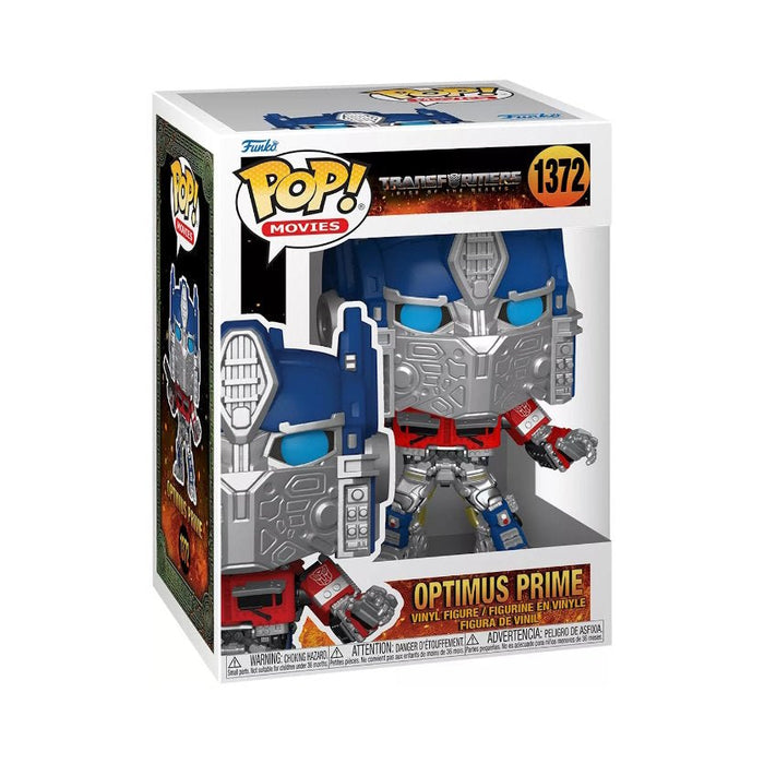 Funko Pop! Transformers - Optimus Prime 1372 - Pop Hero