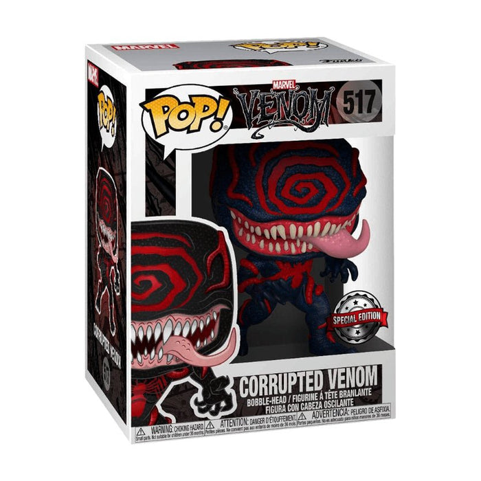 Funko Pop! Venom - Corrupted Venom 517 - Pop Hero