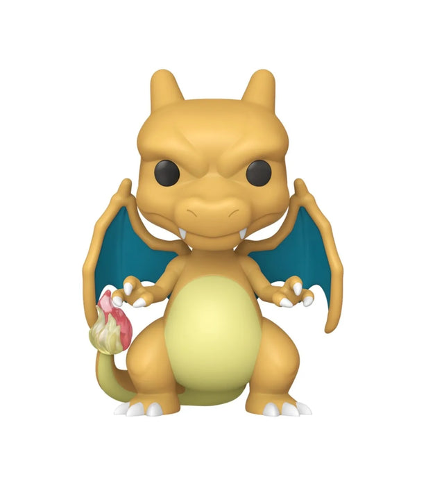 Funko Pop! Pokémon – Charizard / Glurak (Soft Color) #843 | Exklusive Vinyl Figur