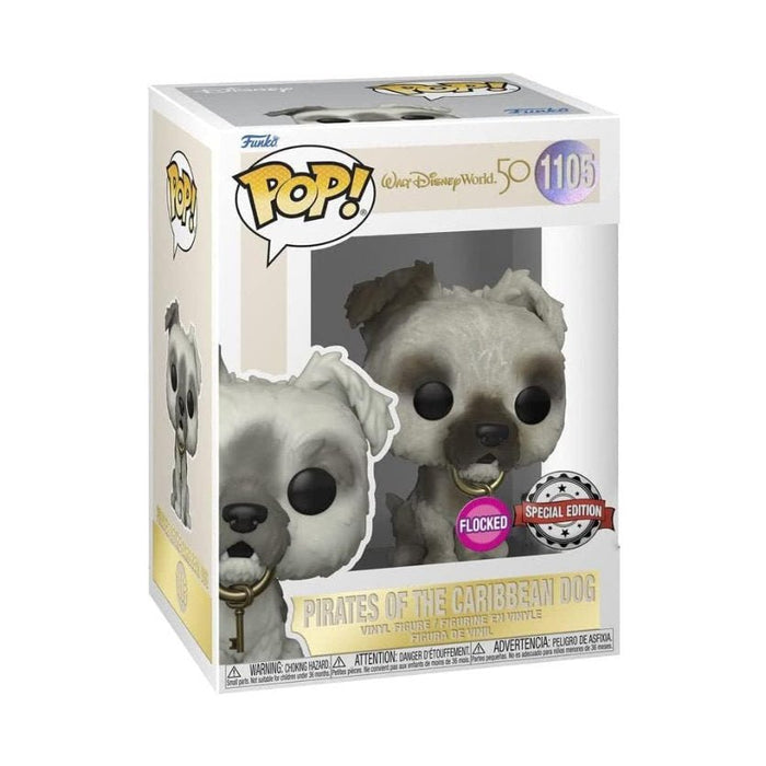 Funko Pop! Walt Disney World 50 - Pirates Of The Caribbean Dog (Flocked) 1105 - Pop Hero