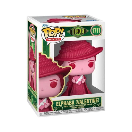 Funko Pop! Wicked - Elphaba (Valentine) 1711 - Pop Hero
