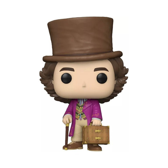 Funko Pop! Wonka - Willy Wonka 1476 - Pop Hero