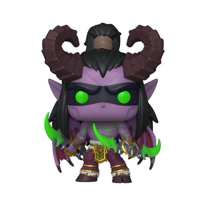 Funko Pop! World Of Warcraft - Illidan 1101 - Pop Hero