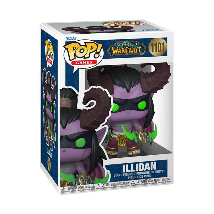 Funko Pop! World Of Warcraft - Illidan 1101 - Pop Hero