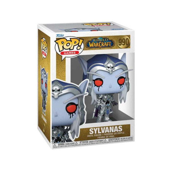 Funko Pop! World of Warcraft - Sylvanas 990 (Box Beschädigt) - Pop Hero