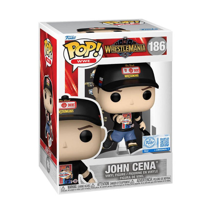 Funko Pop! WWE - John Cena 186 - Pop Hero