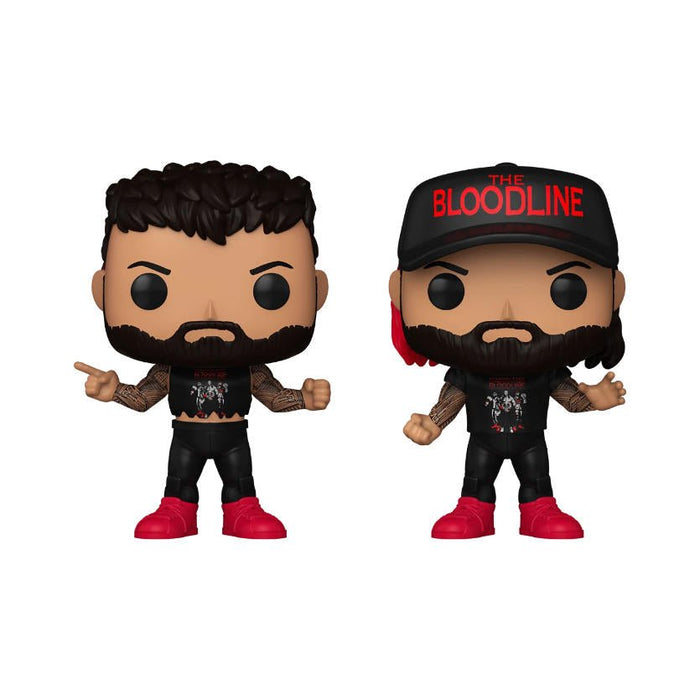 Funko Pop! WWE - The Usos: Jey Uso & Jimmy Uso 2er Pack - Pop Hero