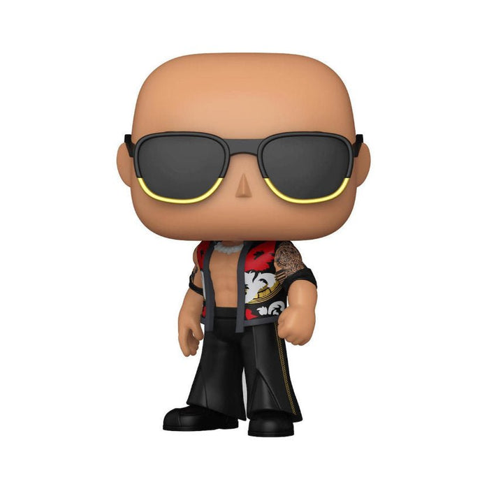 Funko Pop! WWE - Wrestlemania The Rock "Final Boss" 168 - Pop Hero