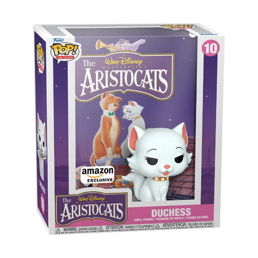 Funko Pop! The Aristocats – Duchess (VHS Cover) #10 | Vinyl Figur