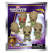 Guardian of the Galaxy - PVC Relief Magnet - Groot Series 2 (Blind Bag) - Pop Hero