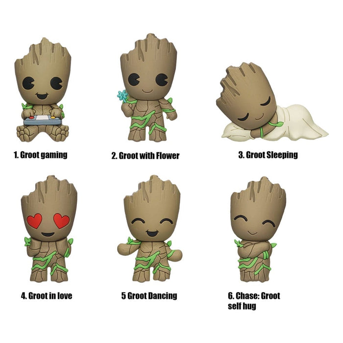 Guardian of the Galaxy - PVC Relief Magnet - Groot Series 2 (Blind Bag) - Pop Hero
