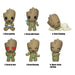 Guardian of the Galaxy - PVC Relief Magnet - Groot Series 2 (Blind Bag) - Pop Hero