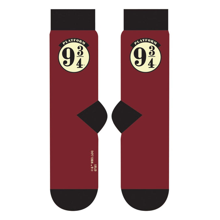 Harry Potter 9 3/4 - Set Tasse und Socken - Pop Hero