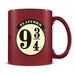 Harry Potter 9 3/4 - Set Tasse und Socken - Pop Hero
