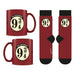 Harry Potter 9 3/4 - Set Tasse und Socken - Pop Hero