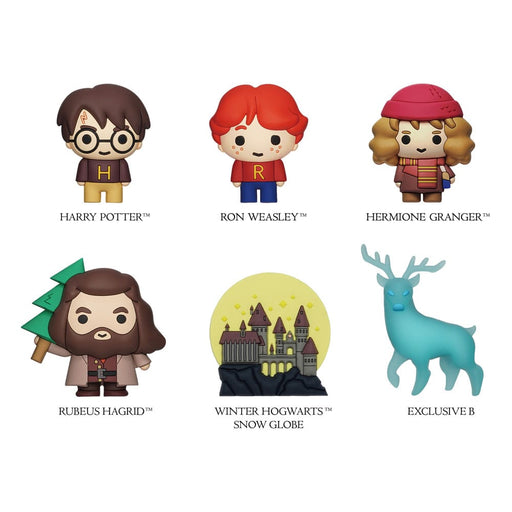 Harry Potter - PVC Relief Magnet - Series 1 (Blind Bag) - Pop Hero