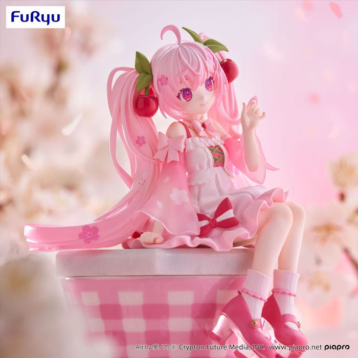 Hatsune Miku - Sakura Miku PVC Statue - Pop Hero
