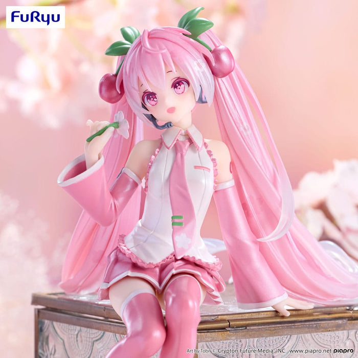 Hatsune Miku - Sakura Miku PVC Statue - Pop Hero