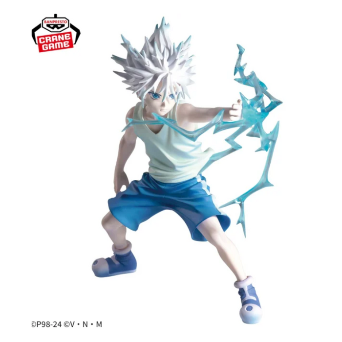 Hunter X Hunter - Killua Zoldyck PVC Statue