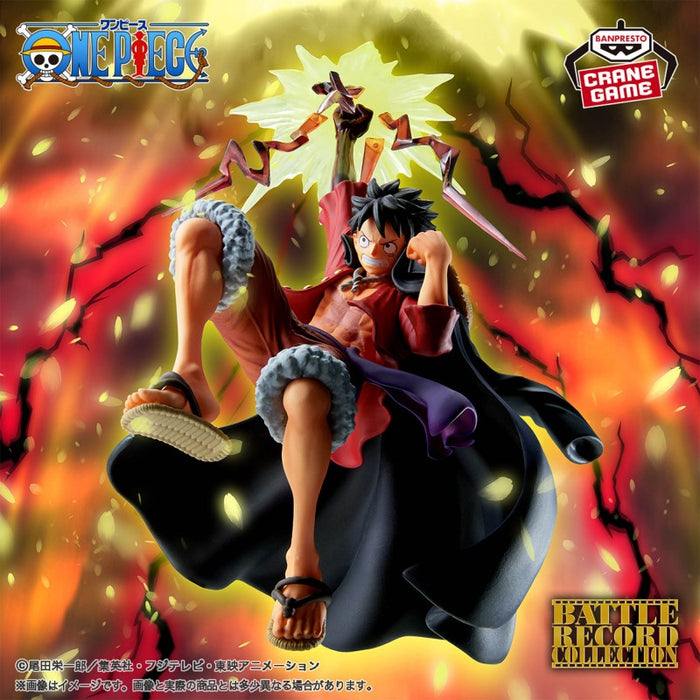 One Piece – Monkey D. Luffy Special Battle Record Collection PVC Figur
