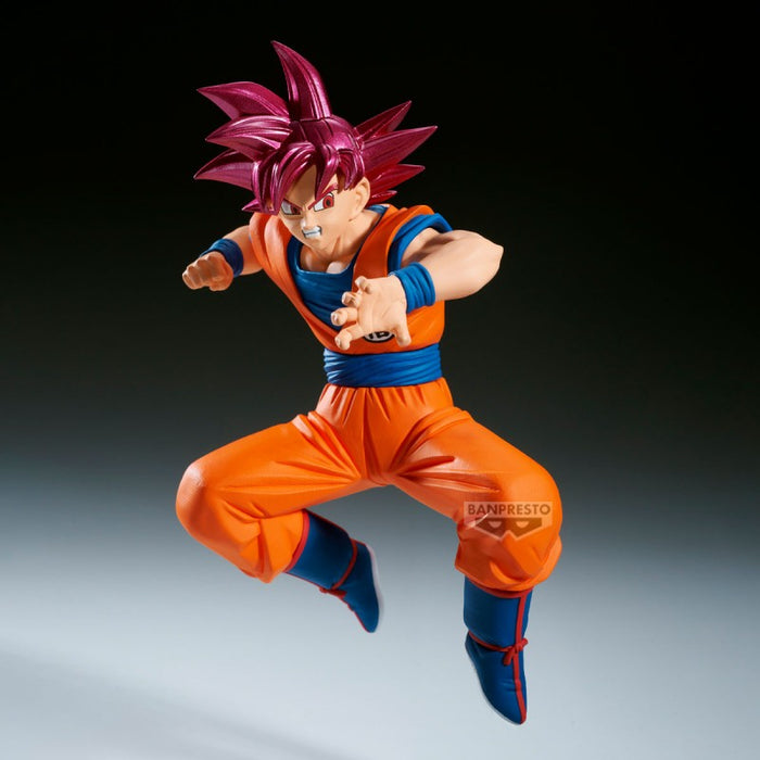 Dragon Ball Super – Match Makers – Super Saiyan God Son Goku (vs Beerus) | Vinyl Figur