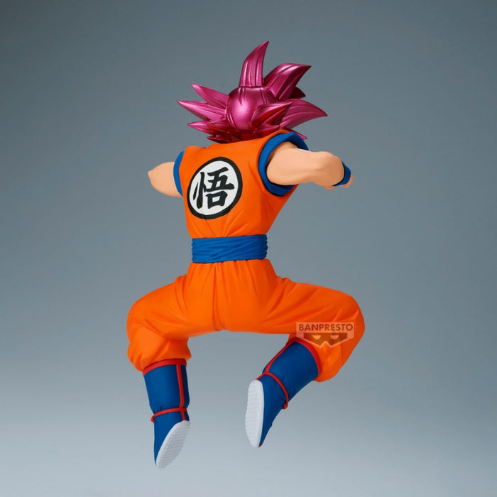 Dragon Ball Super – Match Makers – Super Saiyan God Son Goku (vs Beerus) | Vinyl Figur