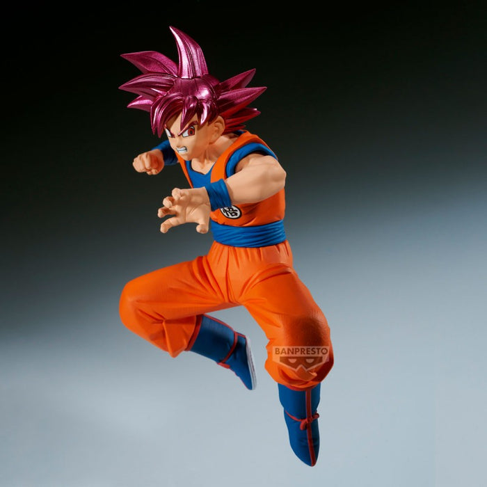 Dragon Ball Super – Match Makers – Super Saiyan God Son Goku (vs Beerus) | Vinyl Figur