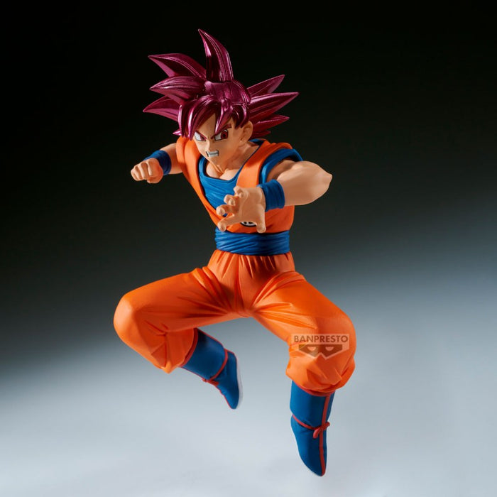 Dragon Ball Super – Match Makers – Super Saiyan God Son Goku (vs Beerus) | Vinyl Figur