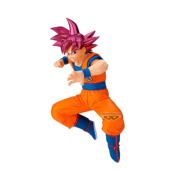 Dragon Ball Super – Match Makers – Super Saiyan God Son Goku (vs Beerus) | Vinyl Figur
