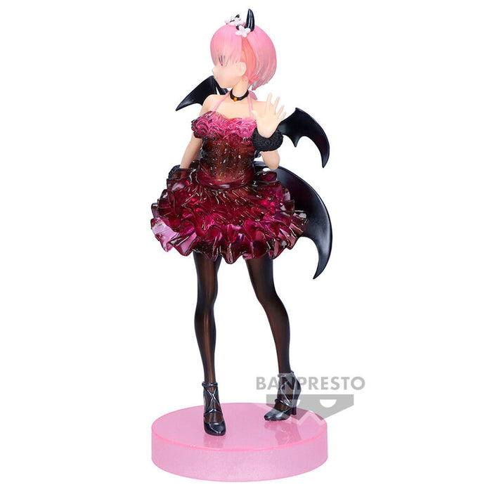 Re:Zero – Ram (Clear & Dressy Ver.) 22 cm | PVC Figur