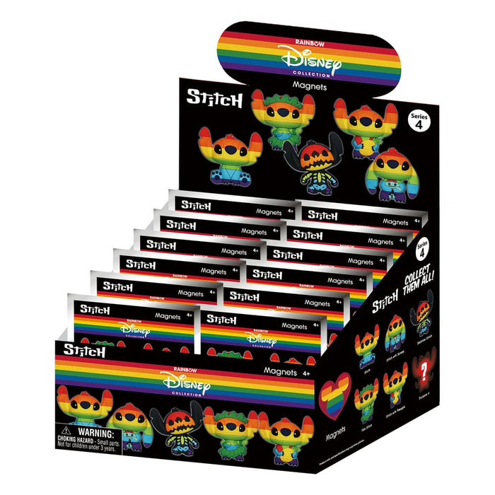 Lilo & Stitch - PVC Relief Magnet - Series 4 (Blind Bag) - Pop Hero