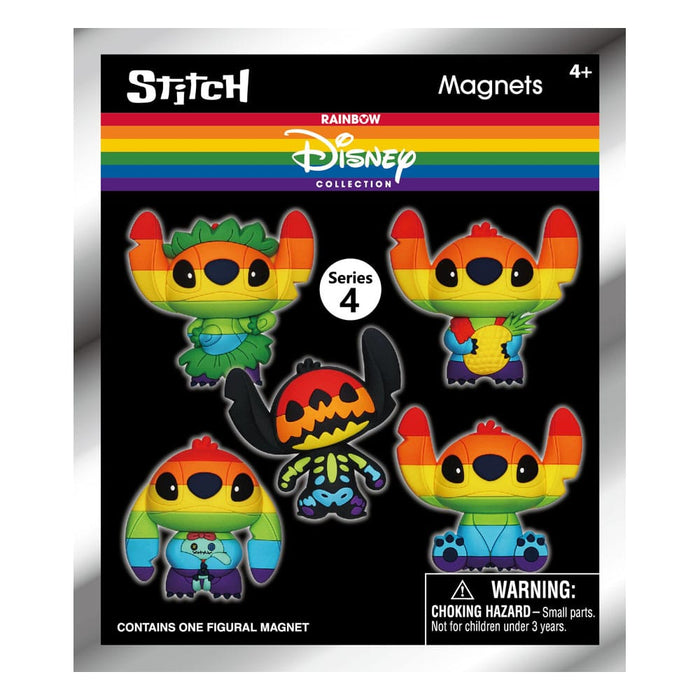 Lilo & Stitch - PVC Relief Magnet - Series 4 (Blind Bag) - Pop Hero