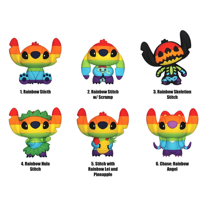 Lilo & Stitch - PVC Relief Magnet - Series 4 (Blind Bag) - Pop Hero