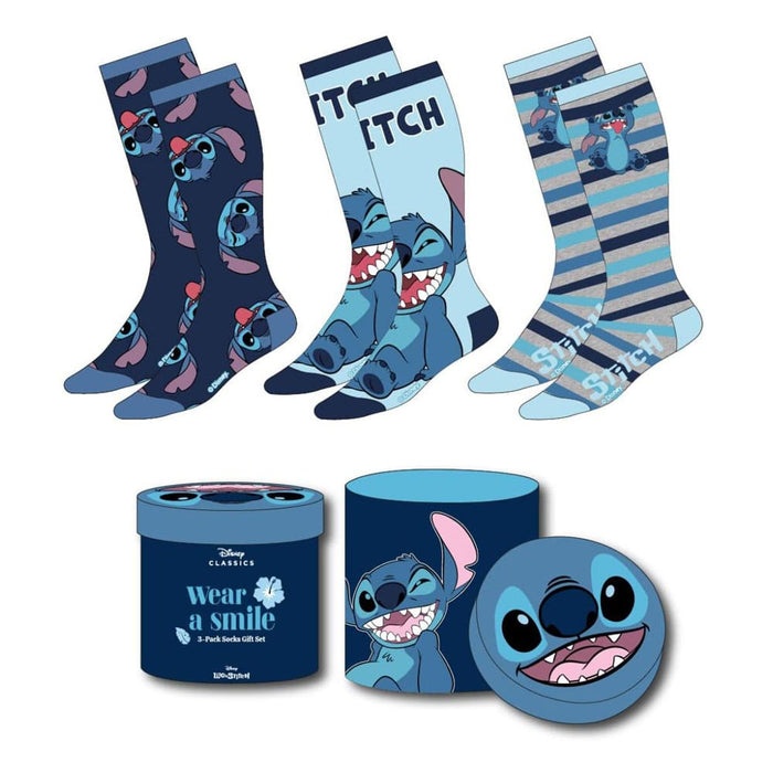 Lilo & Stitch - Socken 3er - Pack Crazy Stitch - Pop Hero