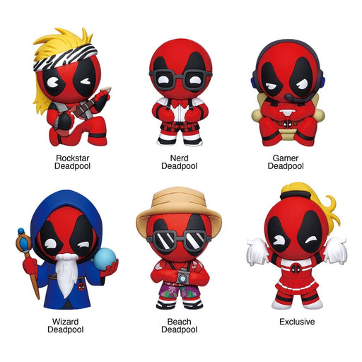 Marvel - PVC Relief Magnet - Deadpool Series 1 (Blind Bag) - Pop Hero
